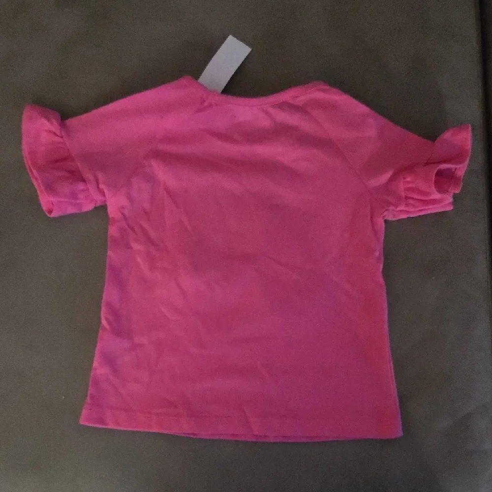 The Children's Place Pink Unicorn Squad Tee